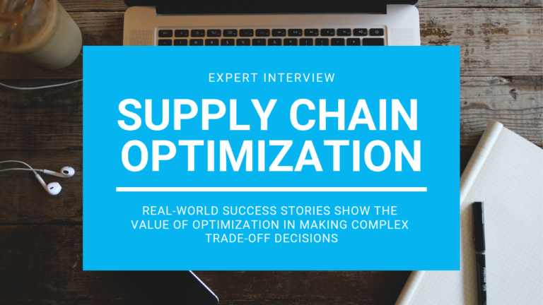 Supply Chain Optimization from River Logic River Logic visuals: advanced analytics, supply chain optimization, scenario modeling, decision support for business performance.