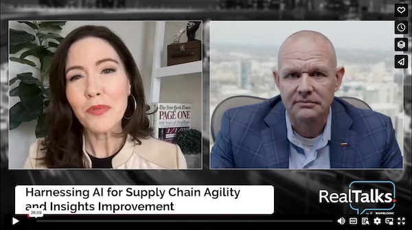 Harnessing AI for Supply Chain Agility and Insights Improvement