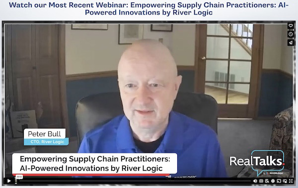 Leveraging AI in Supply Chain Strategy: Insights from Peter Bull’s Real Talks Webinar