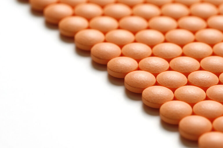 Orange pills