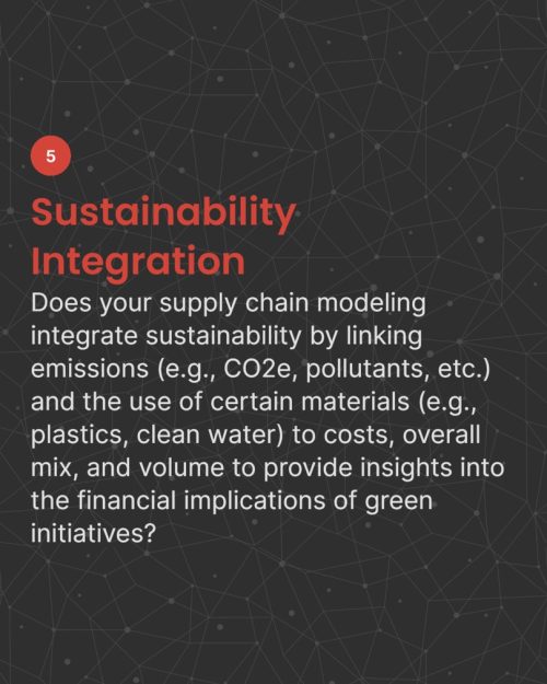 River Logic visuals: advanced analytics, supply chain optimization, scenario modeling, decision support for business performance.