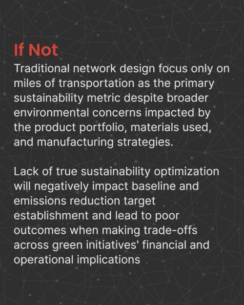 River Logic visuals: advanced analytics, supply chain optimization, scenario modeling, decision support for business performance.