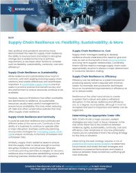 Supply Chain Resilience vs. Flexibility, Sustainability, & More