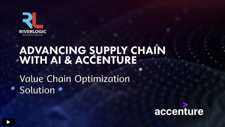 VC-Optimization-Solution-River-Logic-Accenture River Logic visuals: advanced analytics, supply chain optimization, scenario modeling, decision support for business performance.